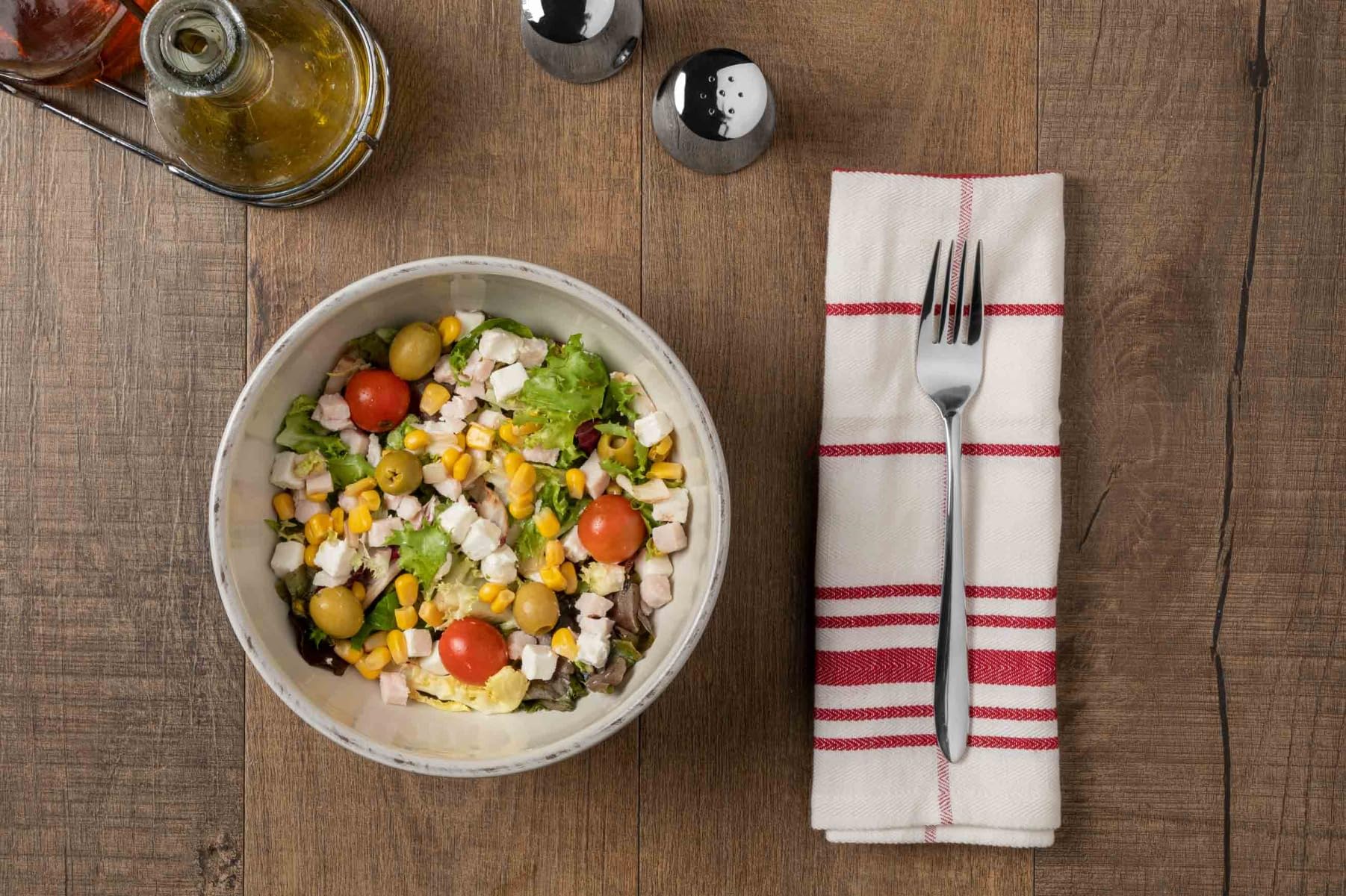 Arcos 24-Piece Flatware Set. Premium Stainless Steel Silver Cutlery Set with 6 Knives, 12 Spoons, and 6 Forks. All in One Monoblock Design - Image 9