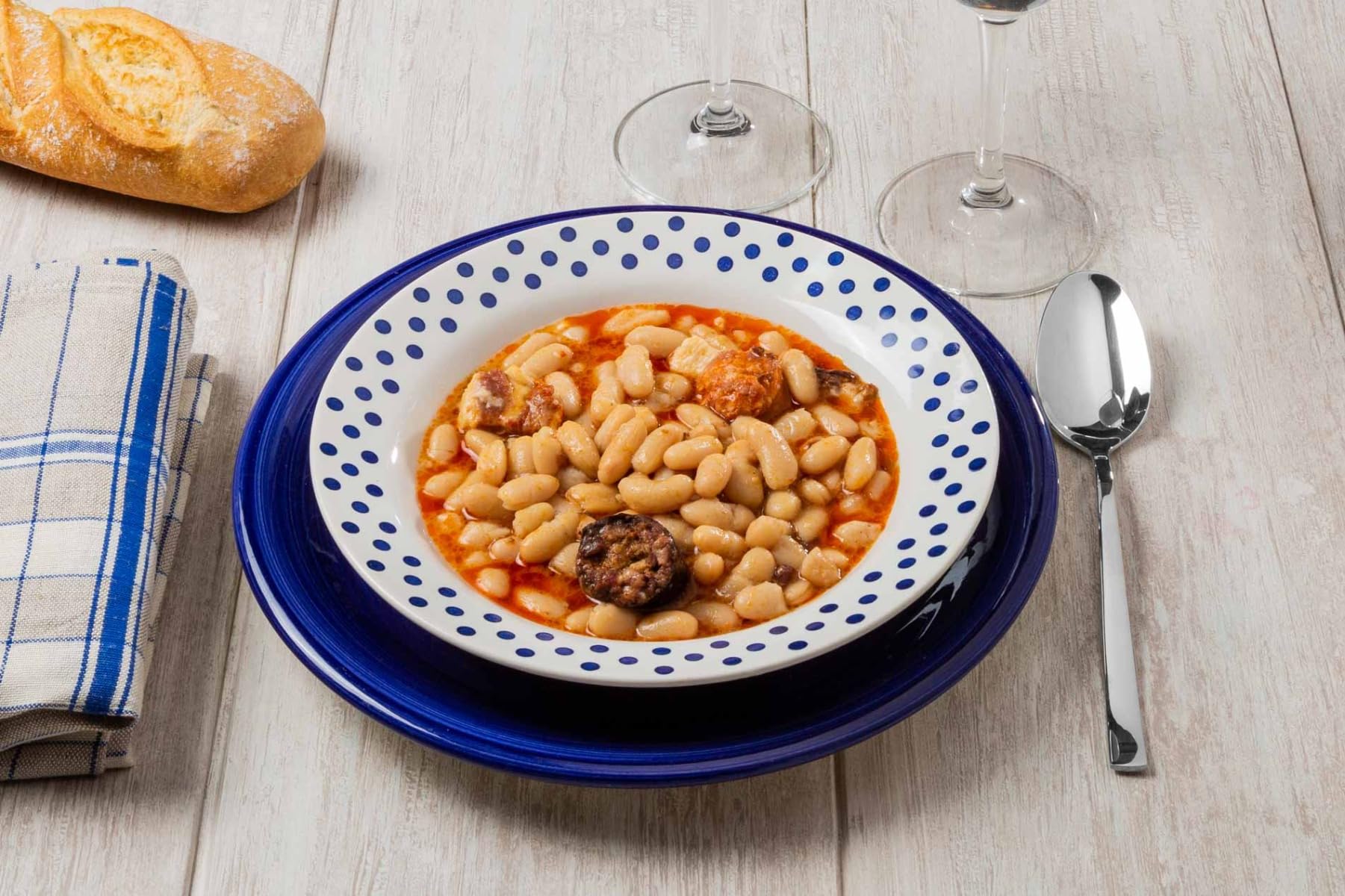 Arcos 24-Piece Flatware Set - Premium Stainless Steel Silver Cutlery Set with 6 Knives, 12 Spoons, and 6 Forks. All in One Monoblock Design - Image 8