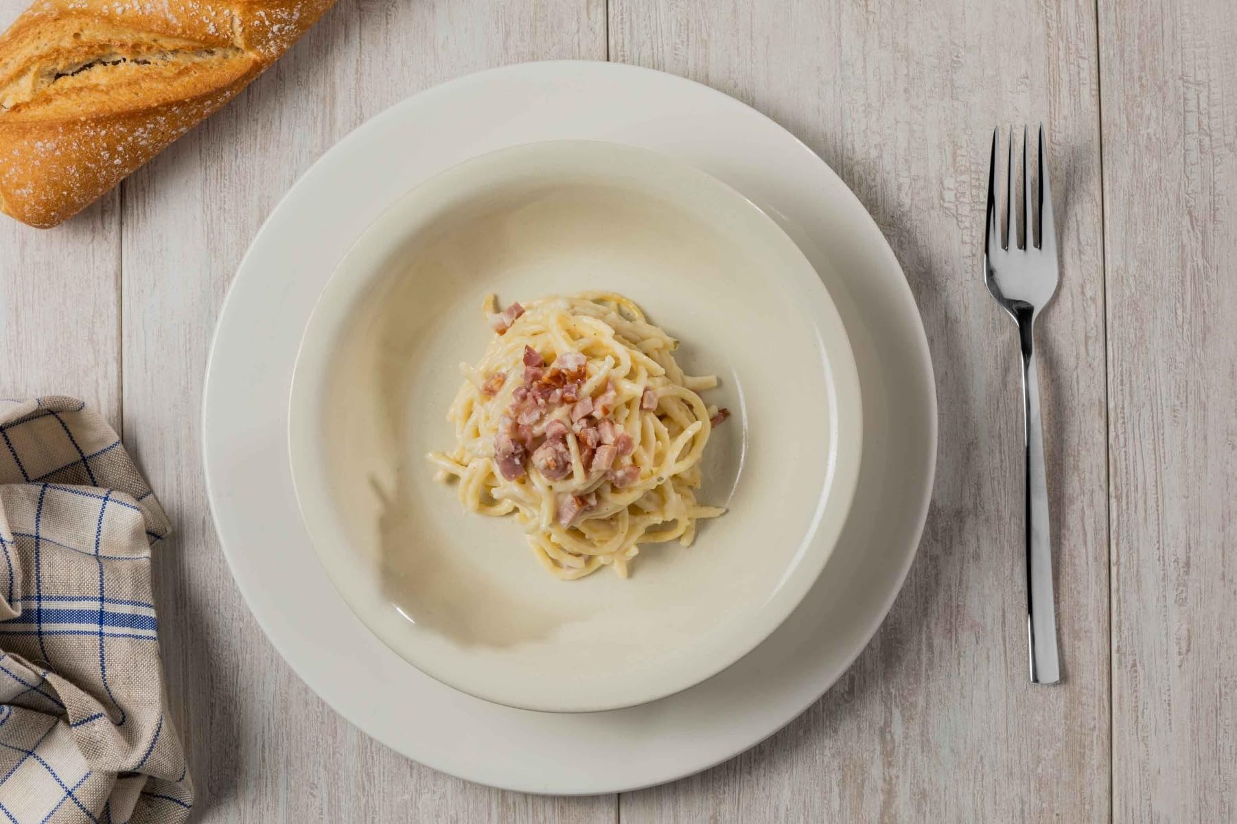 Arcos 24-Piece Flatware Set - Premium Stainless Steel Silver Cutlery Set with 6 Knives, 12 Spoons, and 6 Forks. All in One Monoblock Design - Image 9