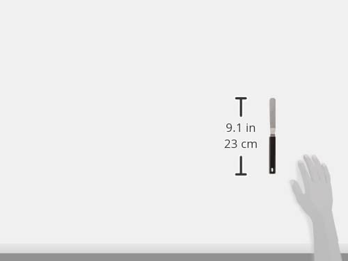 Arcos 3-1/2 by 1-Inch 90 by 20 mm Spatula - Image 3