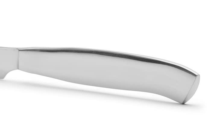 Arcos 4 Inch Steak Knife Set of 4. Pocket Knife Pack with Pearl Edge for Cutting and Fillet Meat. Monoblock Stainless Steel Blade and Handle. Series Mesa - Image 5