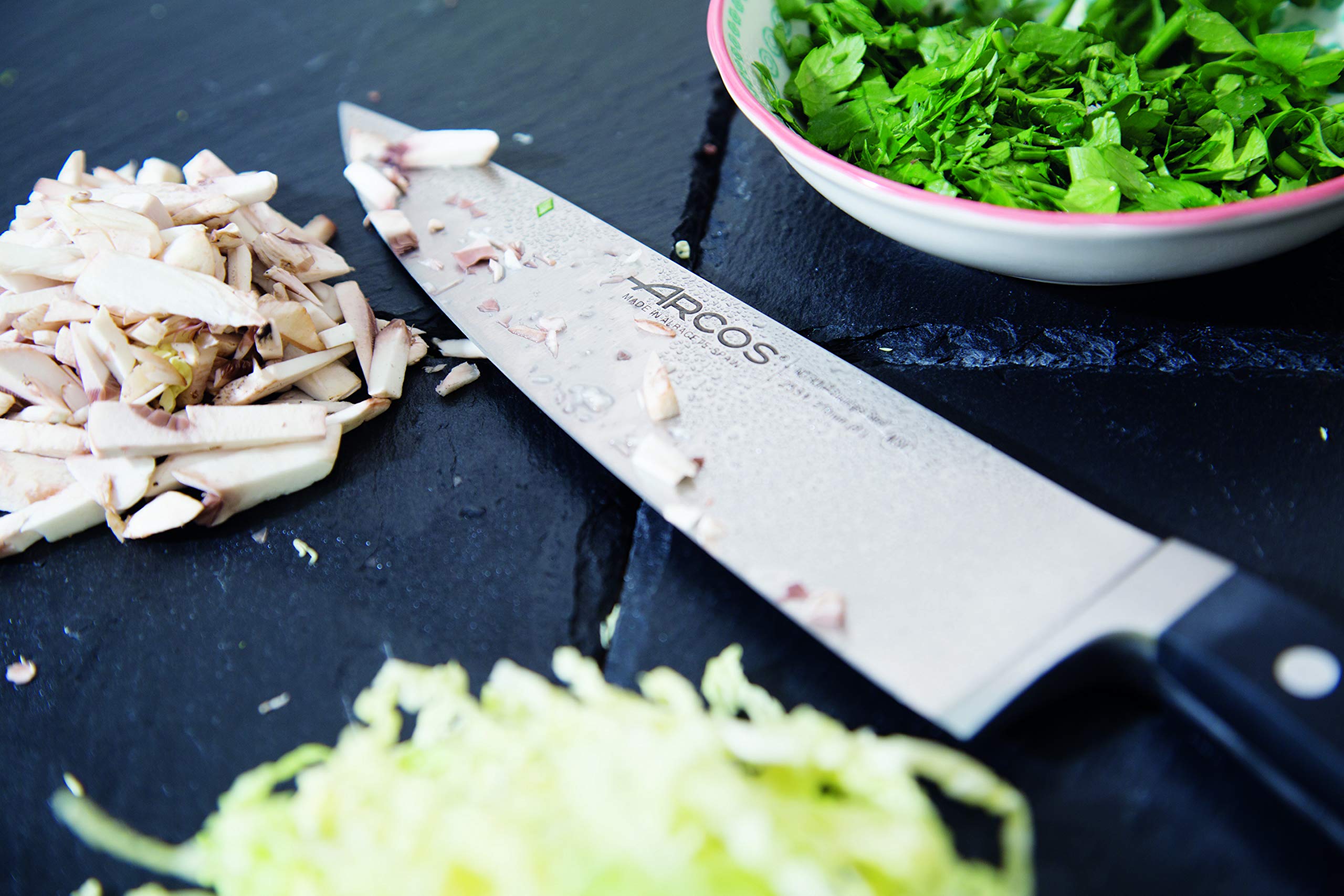 Arcos 854400 Knife Set 7 Pieces Stainless Steel Black Normal Size - Image 10