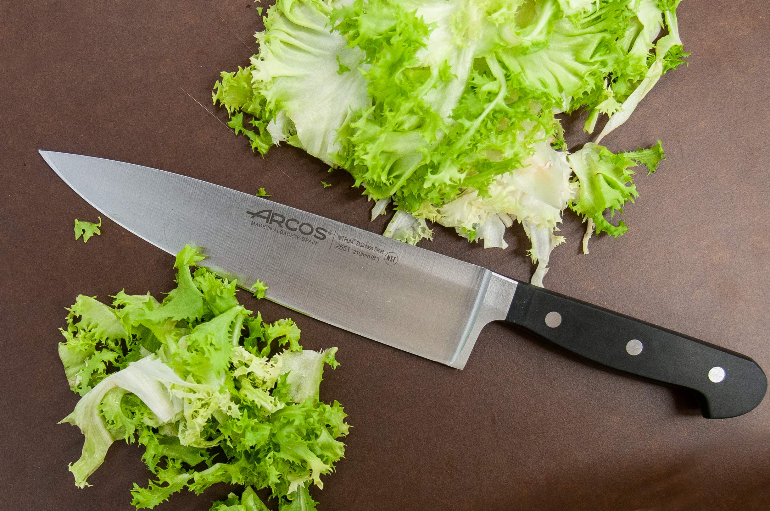 Arcos 854400 Knife Set 7 Pieces Stainless Steel Black Normal Size - Image 11