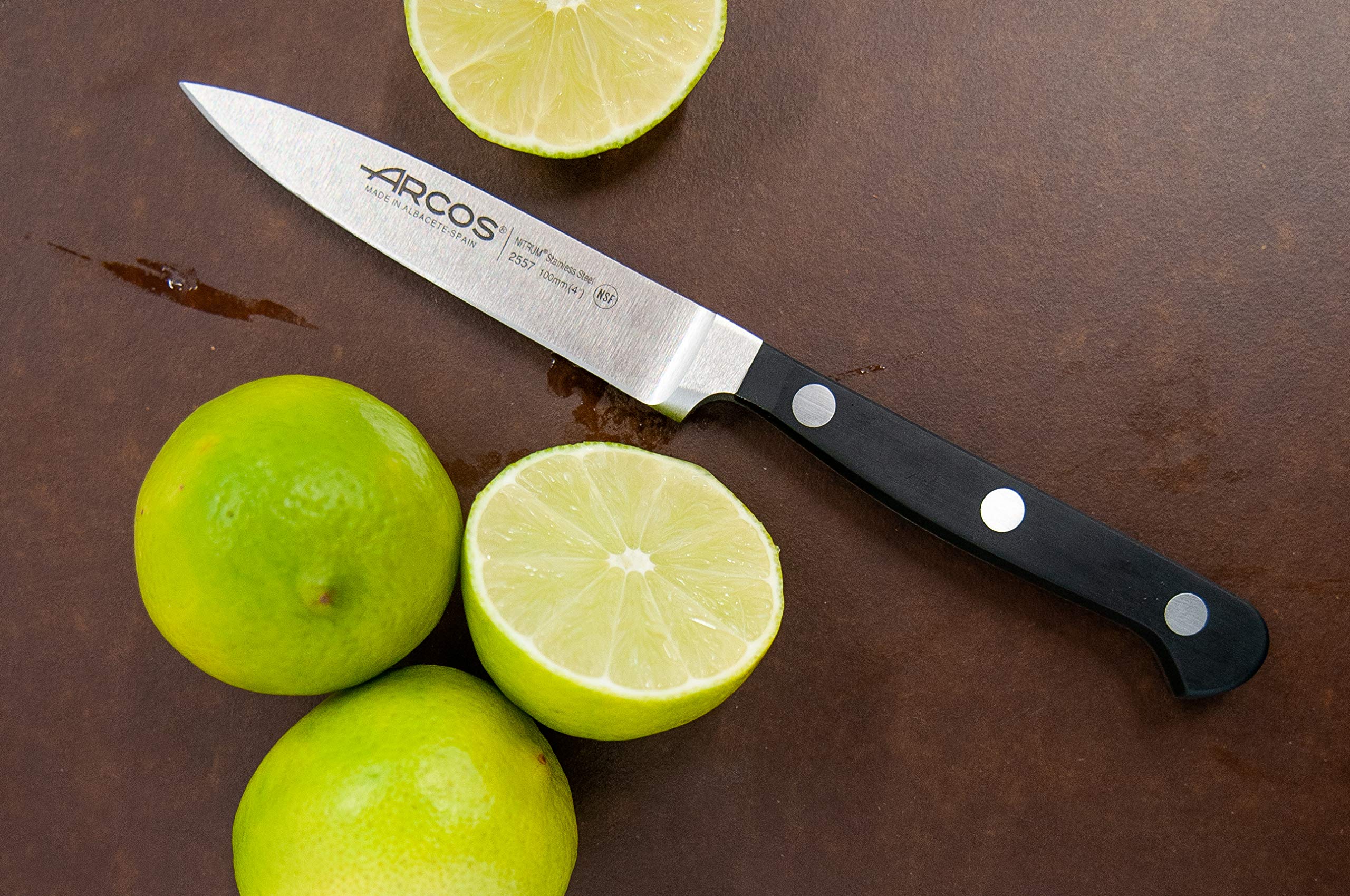 Arcos 854400 Knife Set 7 Pieces Stainless Steel Black Normal Size - Image 12