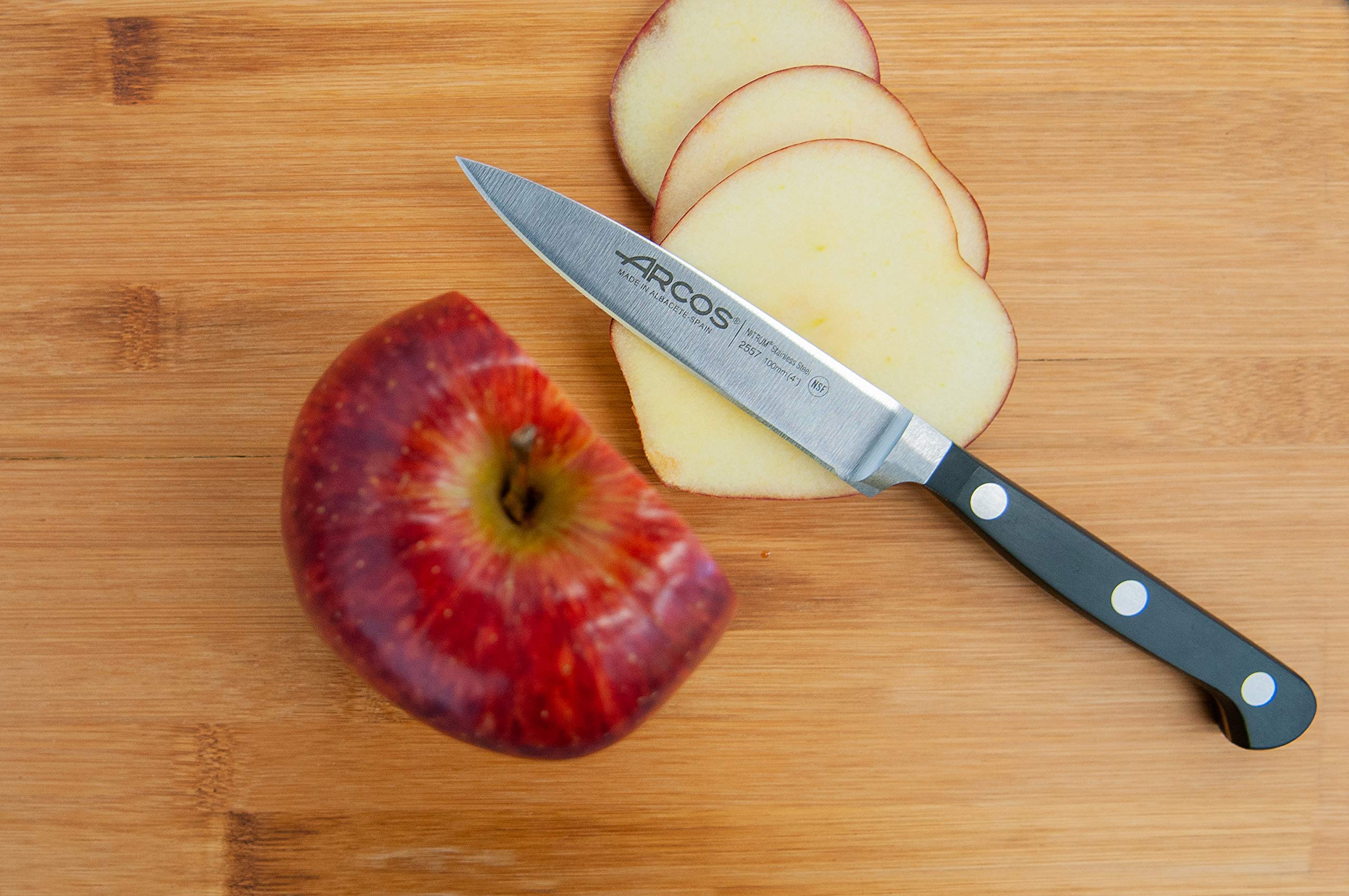 Arcos 854400 Knife Set 7 Pieces Stainless Steel Black Normal Size - Image 13