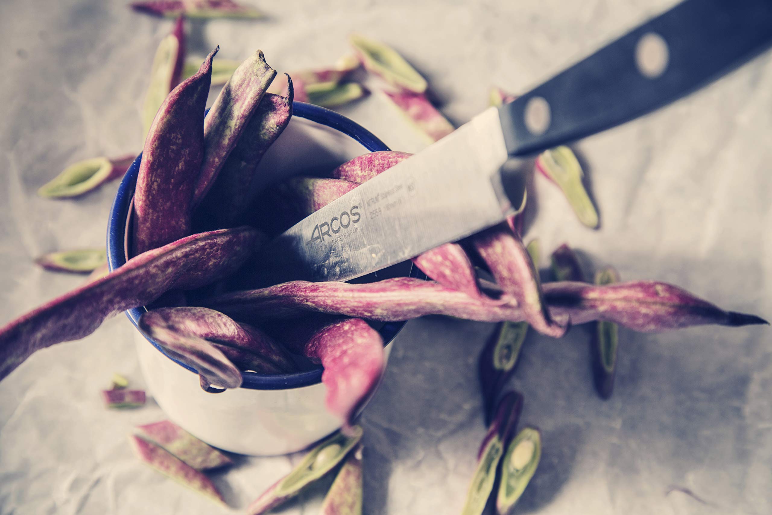 Arcos 854400 Knife Set 7 Pieces Stainless Steel Black Normal Size - Image 14