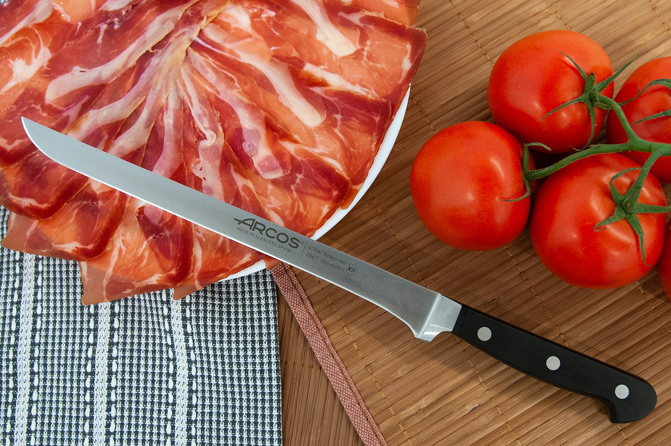 Arcos 854400 Knife Set 7 Pieces Stainless Steel Black Normal Size - Image 16