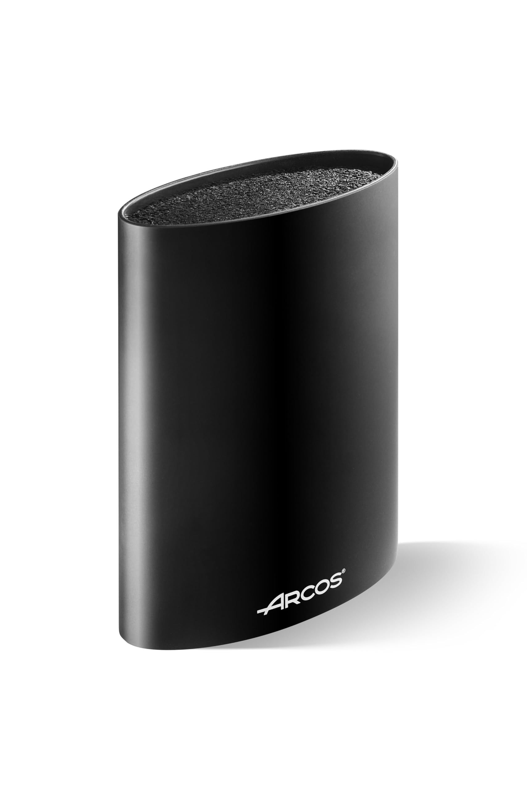 Arcos Blocks - Universal Block to knives until 20 cm (8") - Made of Thermoplastic Elastomer 220 x 160 x 65 mm (9x6x2.5 inches) - Black Color - Image 4