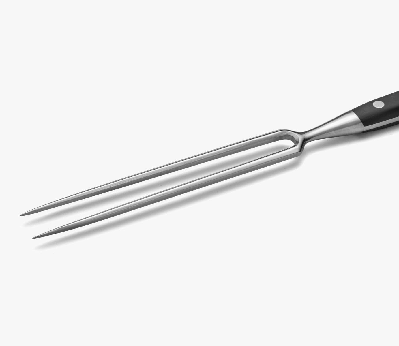 Arcos Carving Fork 7 Inch Stainless Steel. Professional Forged Fork to Carve All Types of Grilled Meat. Ergonomic Polyoxymethylene Handle and 180mm Blade. Series Opera. Color Black - Image 3