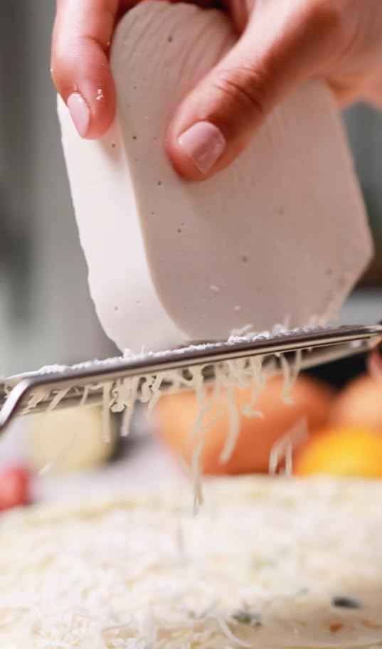 ARCOS Cheese Grater 5 Inch Stainless Steel Blade 130 mm. Polypropylene Black Handle. Series Professional Gadgets. - Image 3