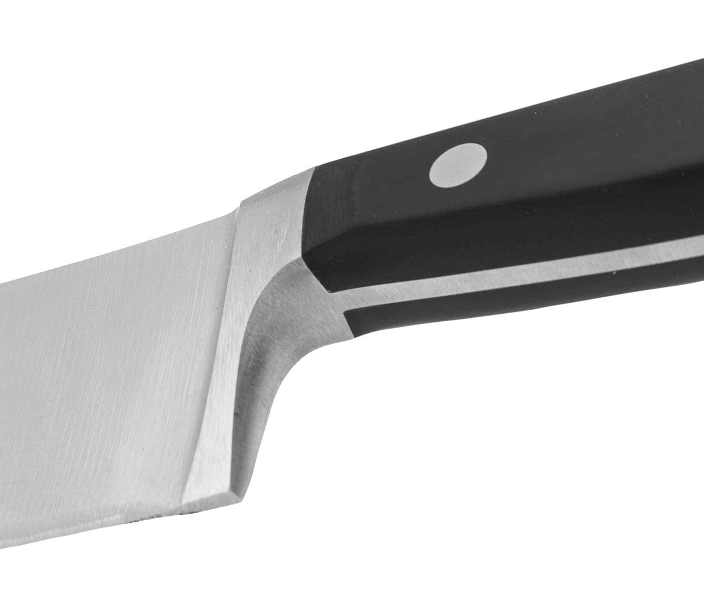 Arcos Chef Knife 8 Inch Stainless Steel. Professional Multipurpose Cooking Knife to Cut and Clean Vegetables. Ergonomic Polyoxymethylene Handle and 210mm Blade. Series Opera. Color Black - Image 5