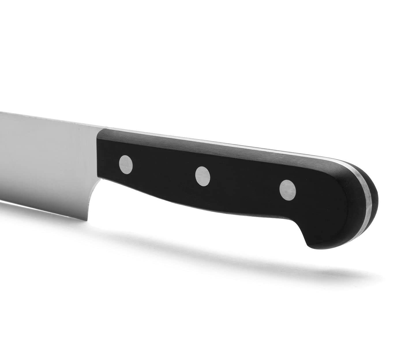 Arcos Chef Knife 9.5 Inch Stainless Steel. Yanagiba Asian Knife. Ergonomic Polyoxymethylene Handle and 240mm Blade. Series Universal. Color Black - Image 4