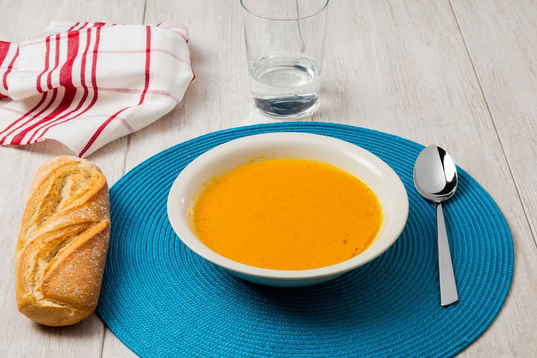 ARCOS Flatware Set 24 pieces - Silver Monoblock of one piece - Nitrum Stainless Steel. Series Toscana - Image 9