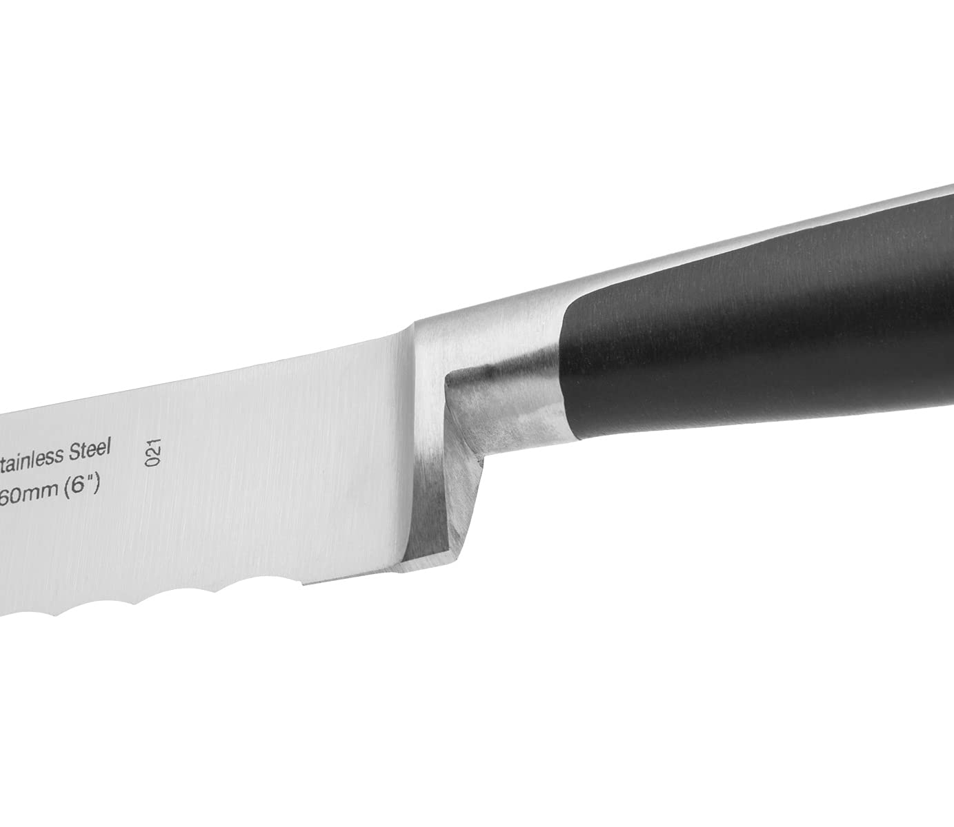 Arcos Kitchen Knife 6 Inch Nitrum Stainless Steel. 160 mm Blade. Professional Utilty Knife.Professional Kitchen Knife. Ergonomic Polyoxymethylene POM Handle. Series Kyoto. Color Black - Image 5