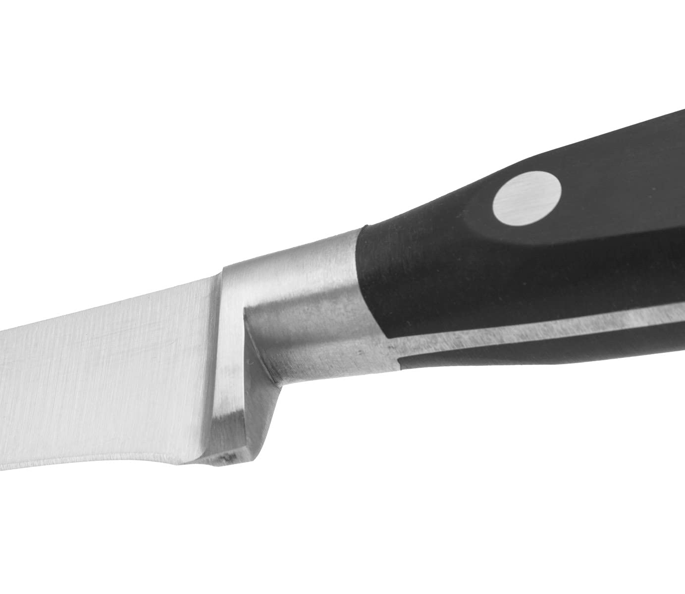 Arcos Knife/Ham Knife 12 Inch Nitrum Stainless Steel and 300 mm blade. Ergonomic Polyoxymethylene POM Handle.Series Riviera. Elegant design, along with the comfort of its handle. Color Black - Image 5