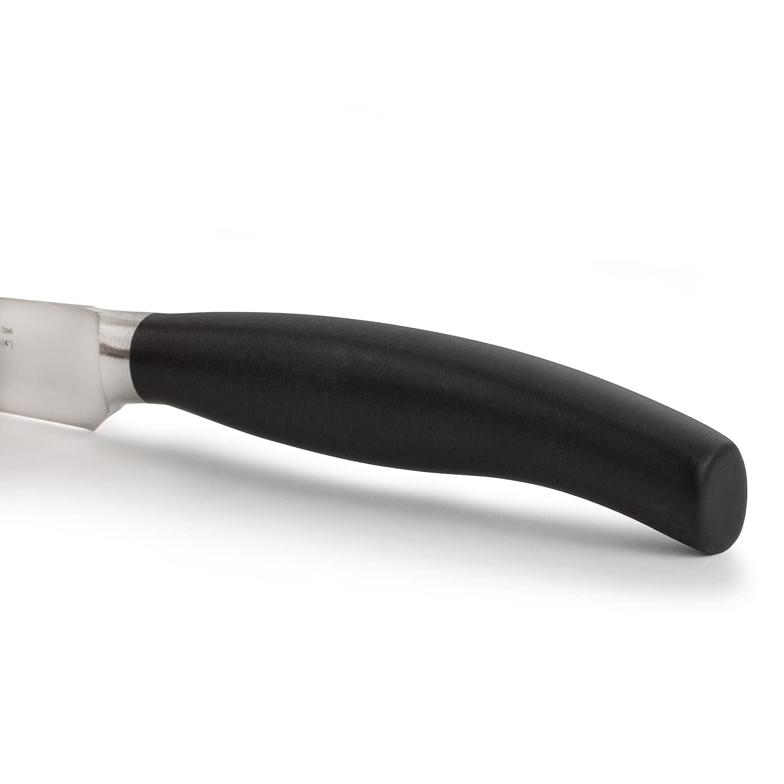 Arcos Paring Knife 4 Inch Stainless Steel. Paring Knife for Peeling Fruits and Vegetables. Ergonomic Polyoxymethylene Handle and 100 mm Blade. Series Clara. Color Black. - Image 4