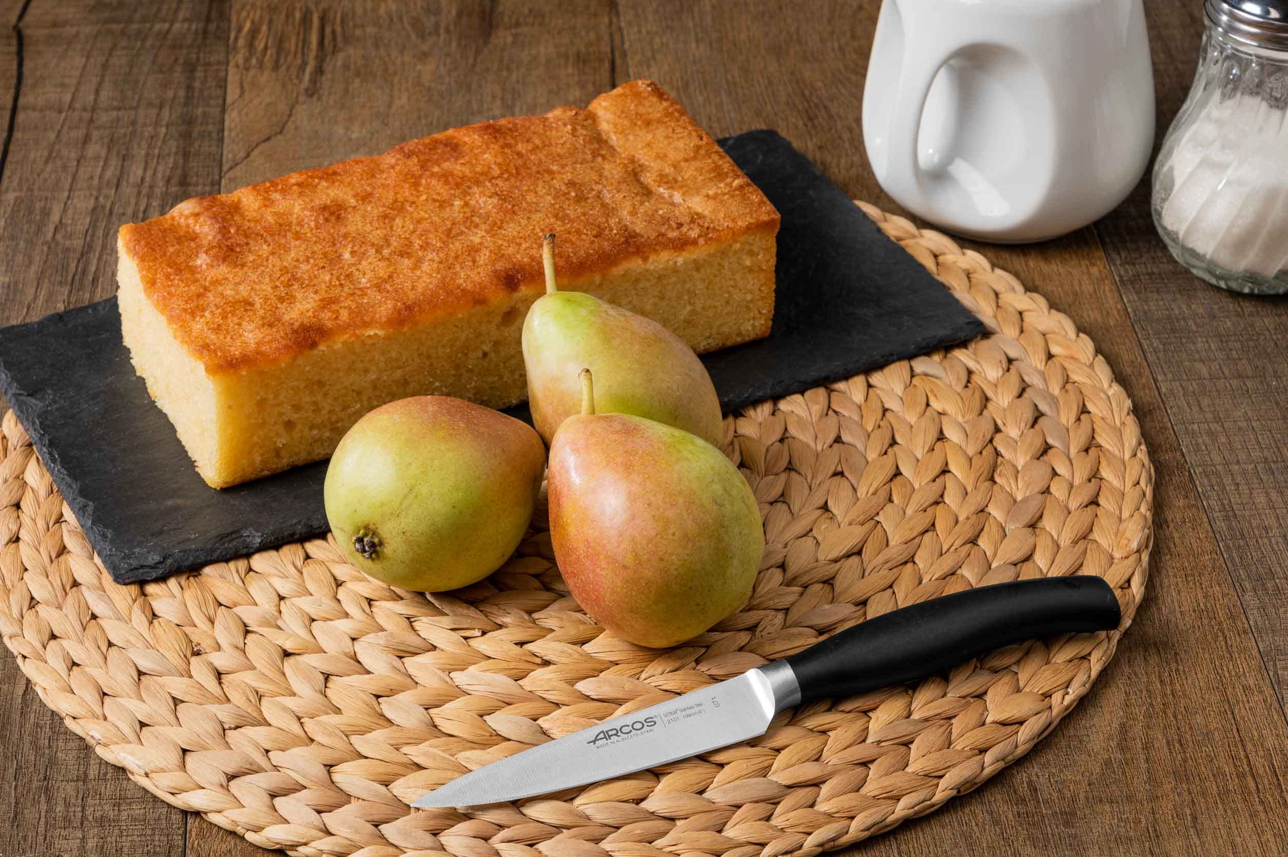 Arcos Paring Knife 4 Inch Stainless Steel. Paring Knife for Peeling Fruits and Vegetables. Ergonomic Polyoxymethylene Handle and 100 mm Blade. Series Clara. Color Black. - Image 5