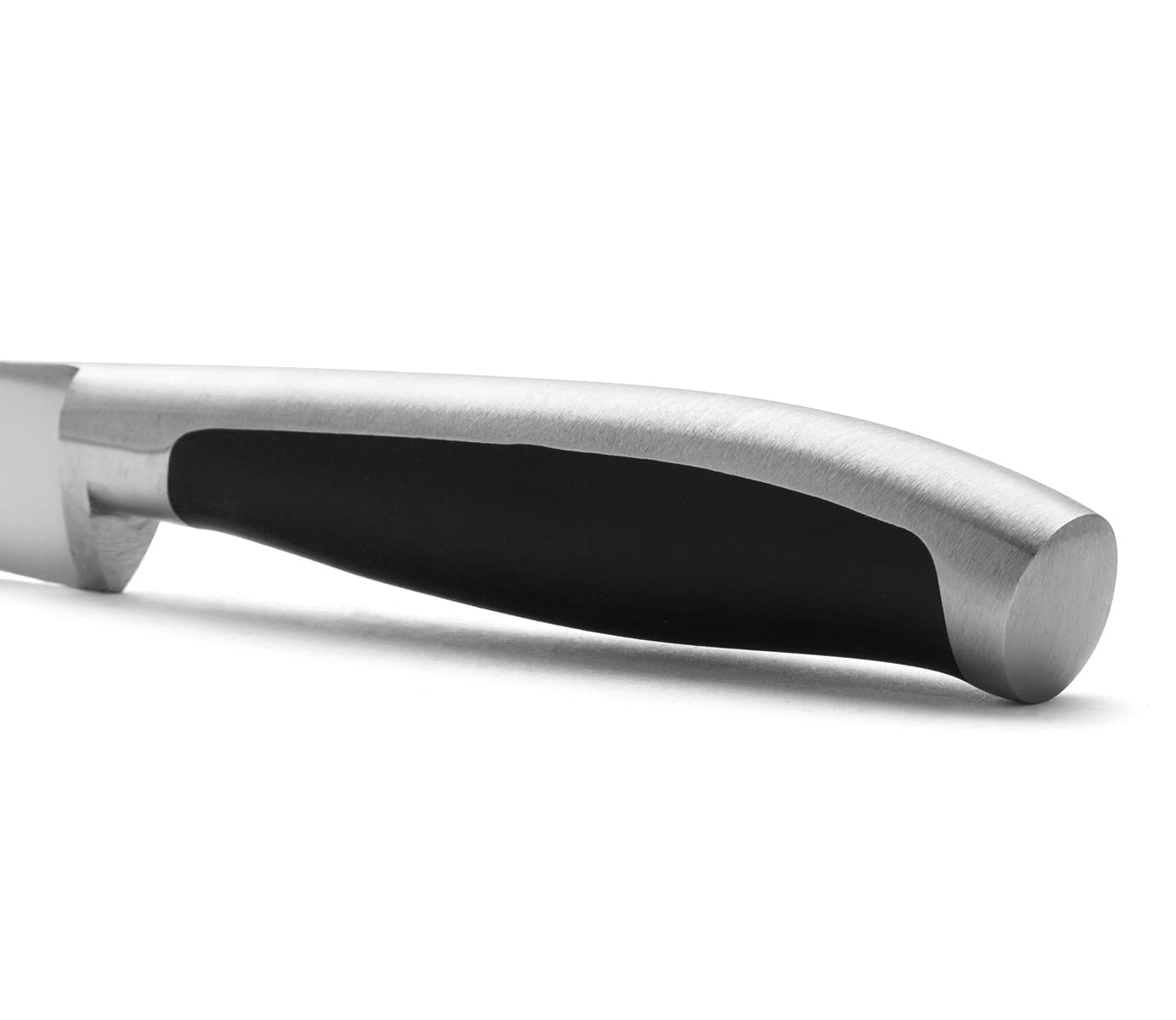 Arcos Paring Knife 4 Inch Stainless Steel. Professional Kitchen Knife for Cut, Peel and Clean Food. Ergonomic Polyoxymethylene Handle and 100 mm Blade. Series Kyoto. Color Black - Image 4