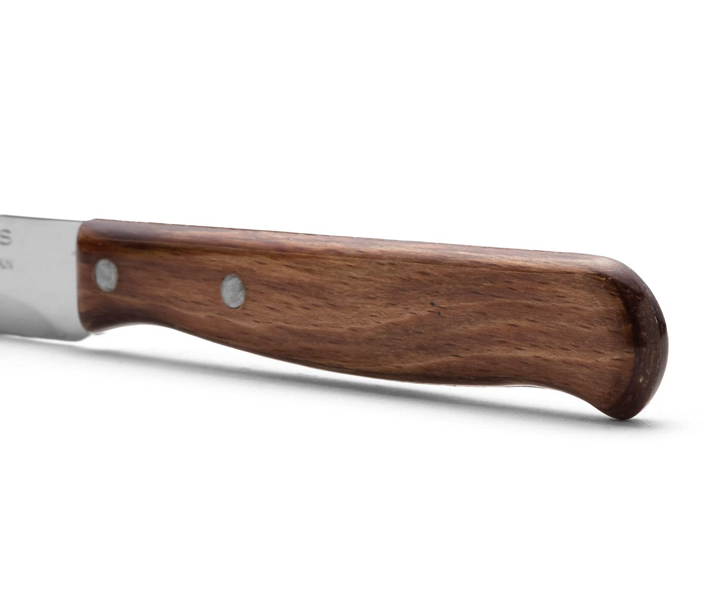 Arcos Series Latina - Paring Knife - Blade Nitrum Stainless Steel 2.5" - Handle Pack-Wood Brown Color - Image 4