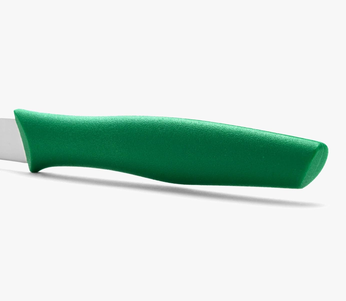 Arcos Series nova-Peeling Knife-Blade Nitrum Stainless Steel 80 mm (3.15 Inches) -Handle Polypropylene Green Colour, 18/8 - Image 5