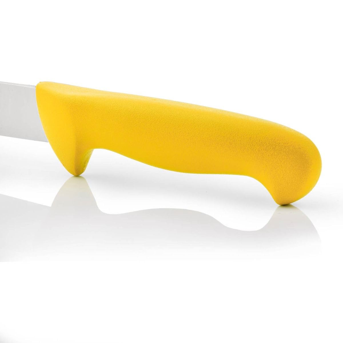 Arcos Skinning Knife 7 Inch Nitrum Stainless Steel and 190 mm Blade. Designed for skinning all types of meat. Ergonomic Polypropylene Handle.Features different handle colors. Series 2900. Color Yellow - Image 5