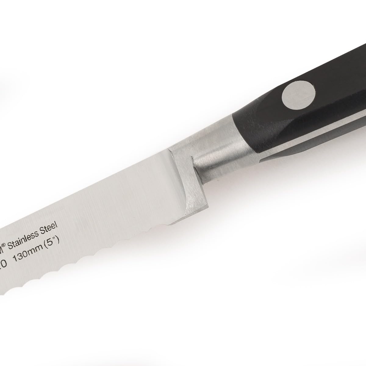 Arcos Tomato Knife - Forged NITRUM Blade for Precise and Durable Cutting, 130 mm, Resistant POM Handle, Lyon Series - Image 6