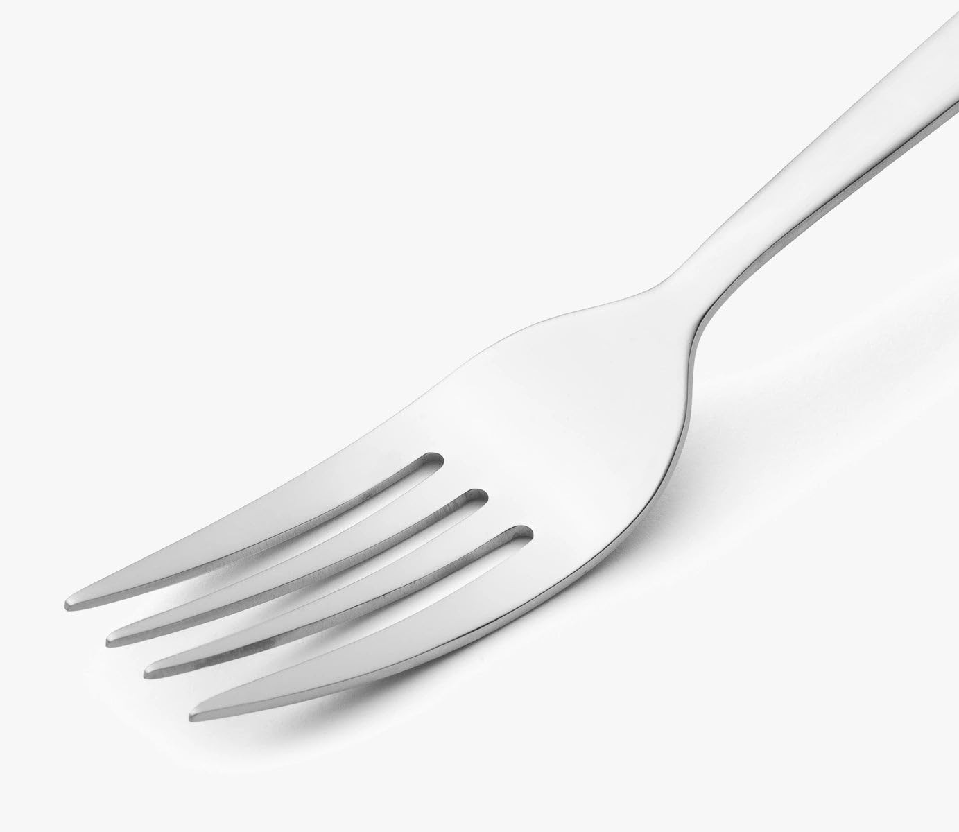 Arcos Toscana Series, Set of Table Forks, 3 Forks, One-Piece Monoblock in Stainless Steel 18y10 and 200 mm, Silver Color - Image 3