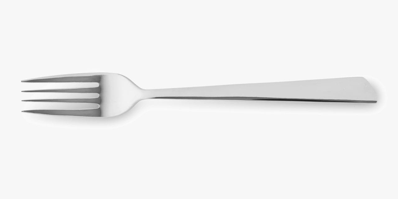 Arcos Toscana Series, Set of Table Forks, 3 Forks, One-Piece Monoblock in Stainless Steel 18y10 and 200 mm, Silver Color - Image 5