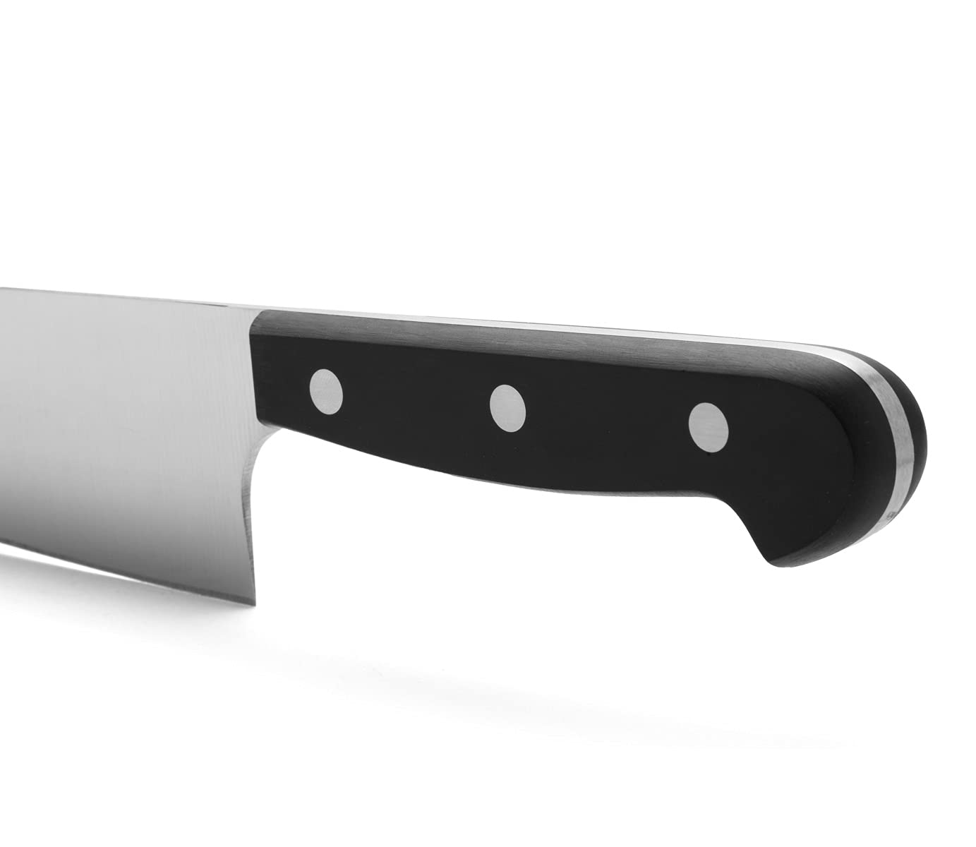 Arcos Universal Deba Knife - High-Usable NITRUM Stainless Steel Asian Knife with POM Black Handle, Ergonomic and Slip-Resistant Grip, 7" Size - Designed for Everyday Use - Universal Series - Image 4