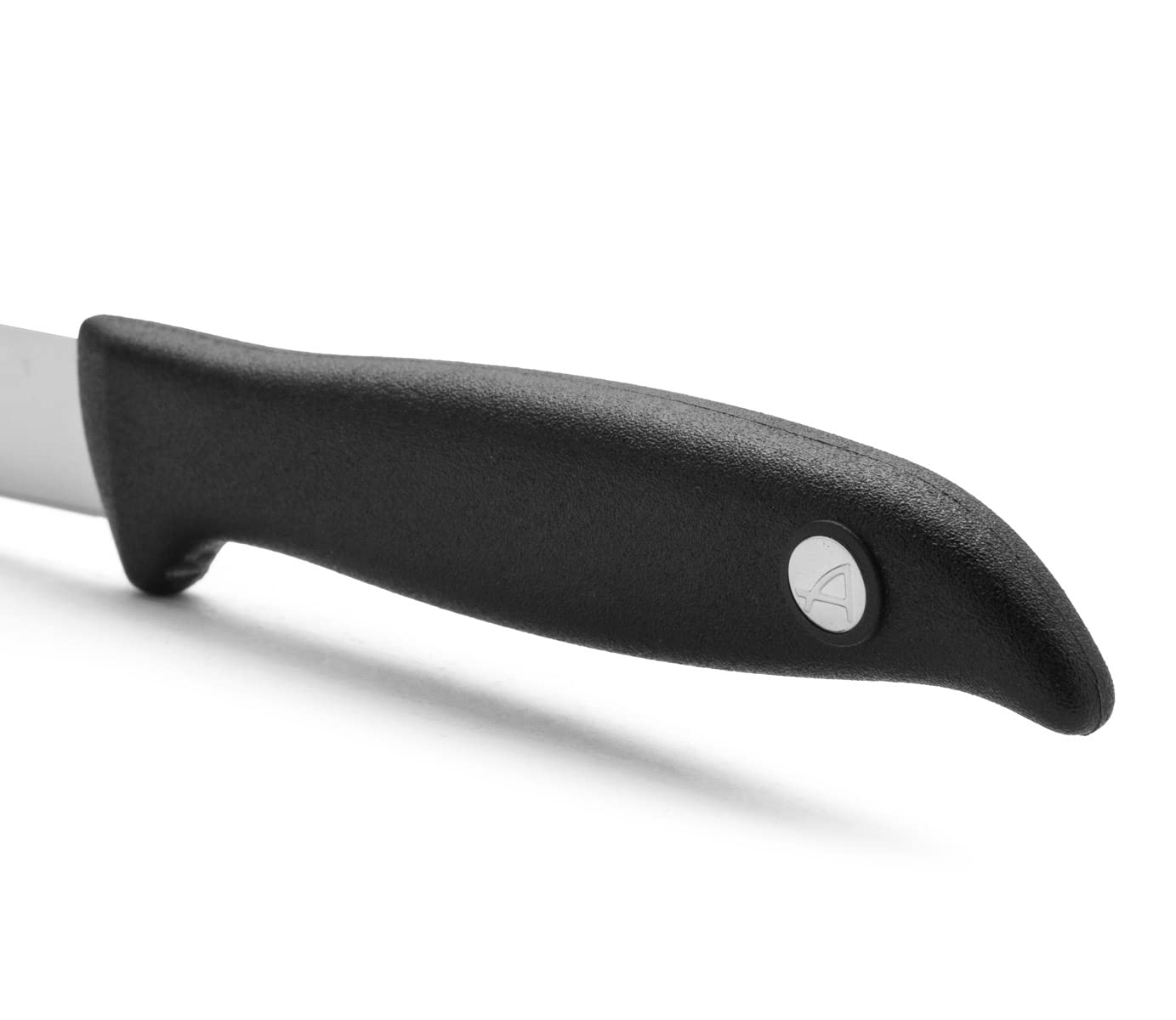 Arcos Vegatable Knife 4 Inch Stainless Steel. Professional Vegetable Knife for Peeling Fruits and Vegetables. Ergonomic Polyoxymethylene Handle and 100 mm Blade. Series Menorca. Color Black. - Image 4
